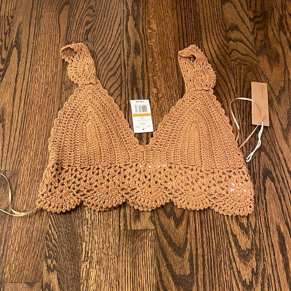 Cute crochet top